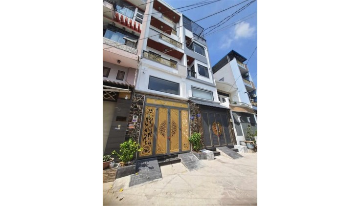 Hương Lộ 2, Bình Tân, 5 tầng, 64m, hẻm xe hơi - Chỉ 7 tỷ